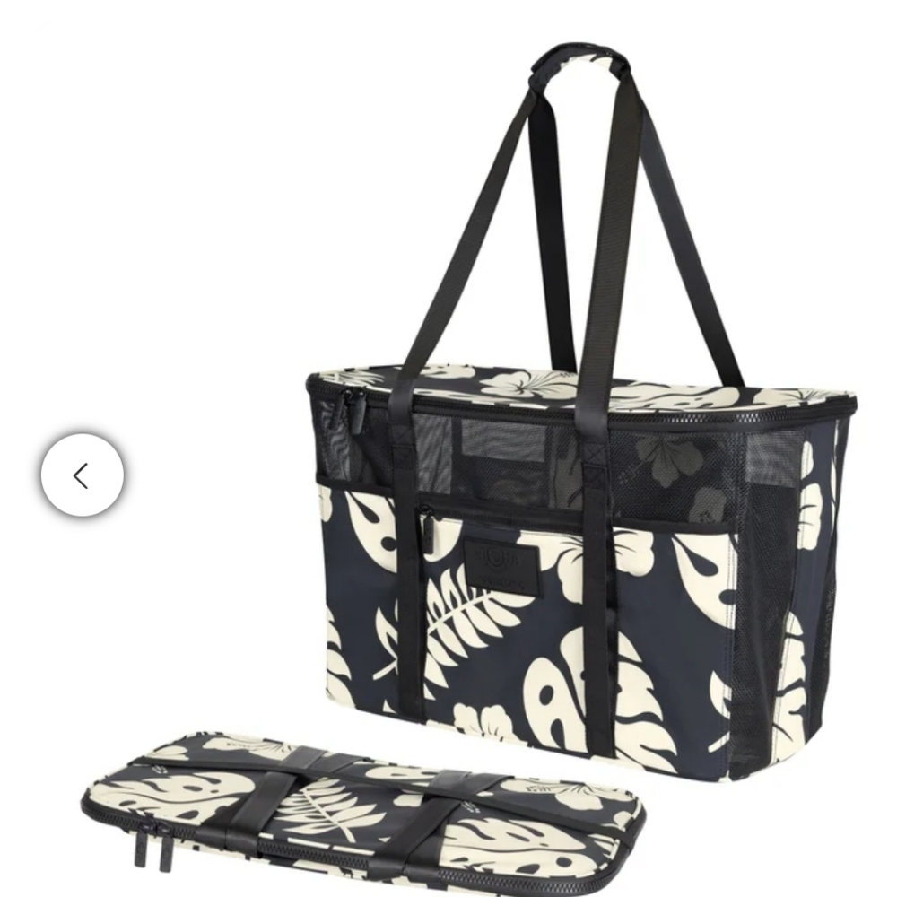 ALOHA Collection CleverMade Collapsible Beach Tote
